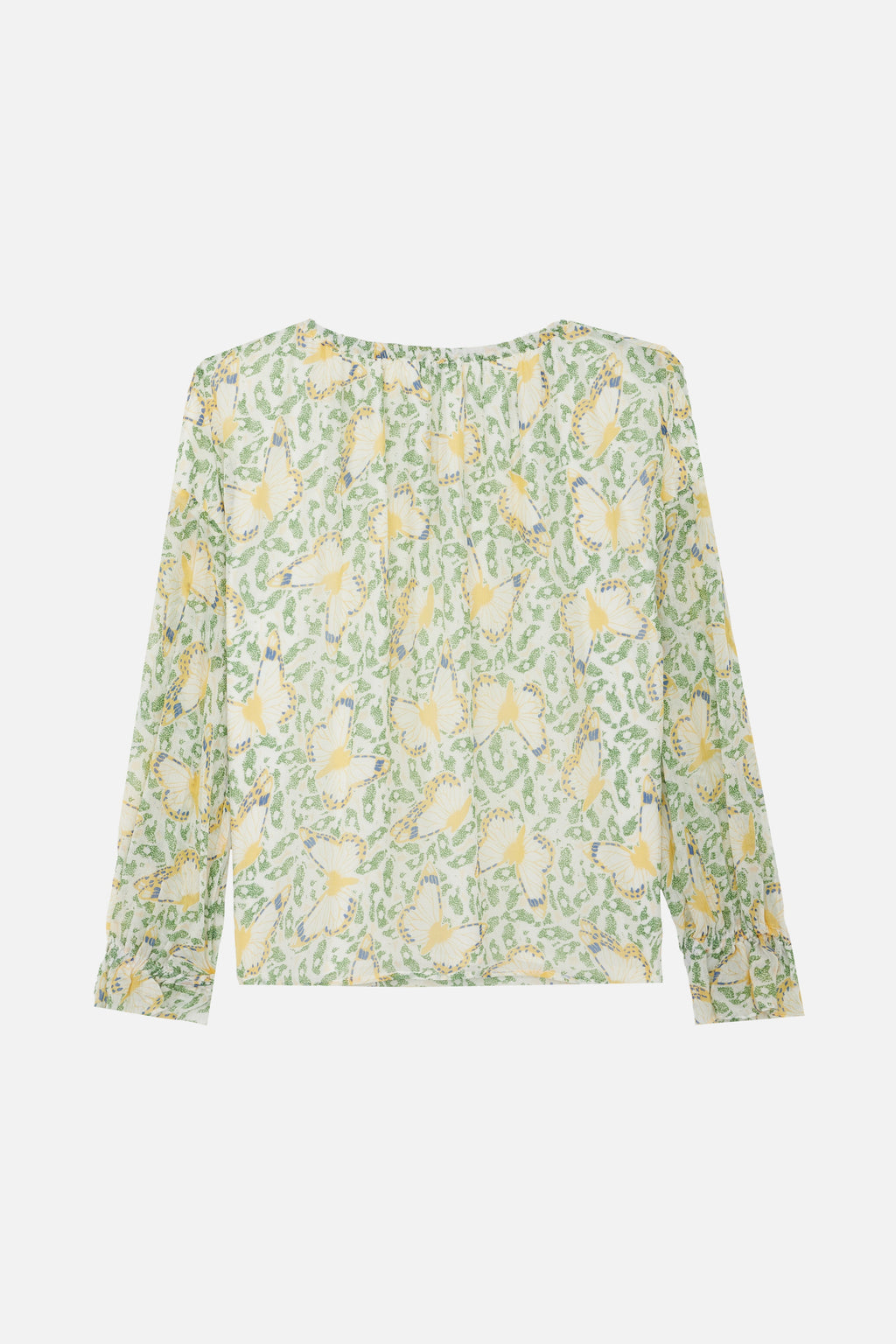 Ava Farfalla MILK Blouse