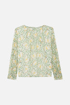 Ava Farfalla MILK Blouse