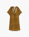 Vestido Tawny Golconda Tangelo De Viscosa