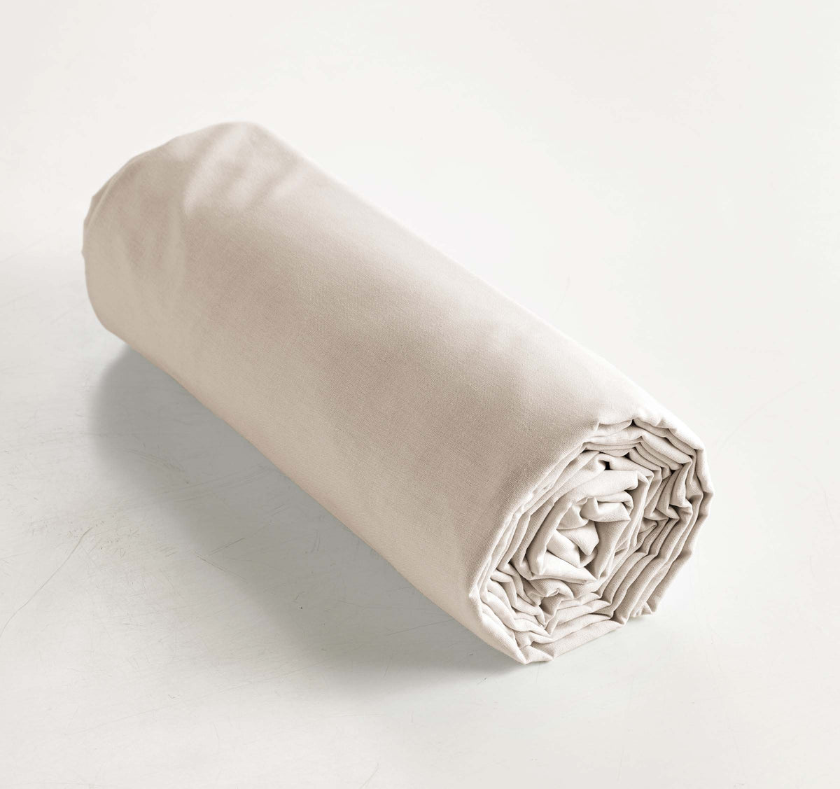 Perrine - Drap Housse - Percale Unie - Pampa