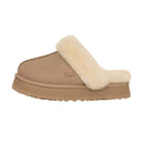 Chaussons Mules Ugg W Disquette - Sand