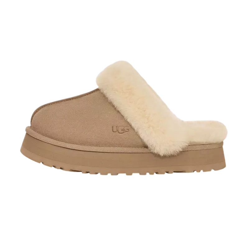 Chaussons Mules Ugg W Disquette - Sand