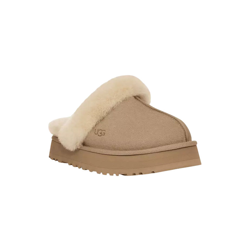 Chaussons Mules Ugg W Disquette - Sand