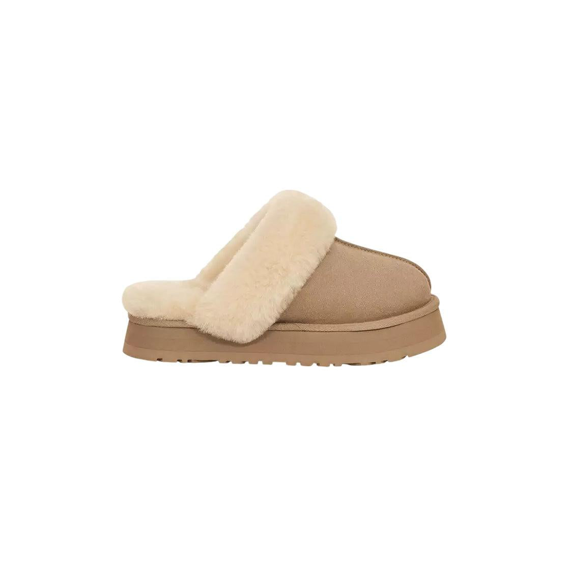 Ugg W Disquette Mule Slippers - Sand