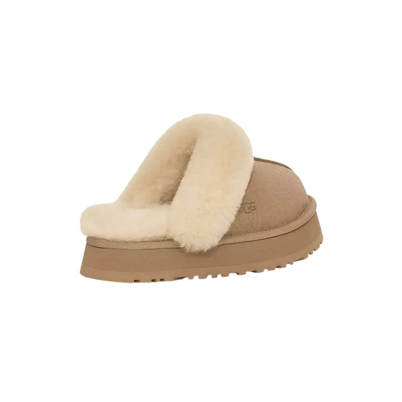Chaussons Mules Ugg W Disquette - Sand