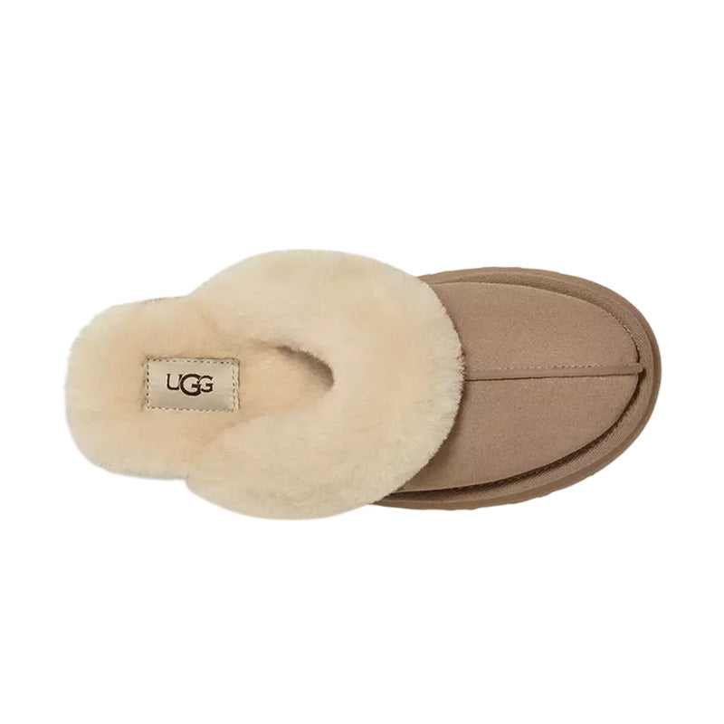 Chaussons Mules Ugg W Disquette - Sand