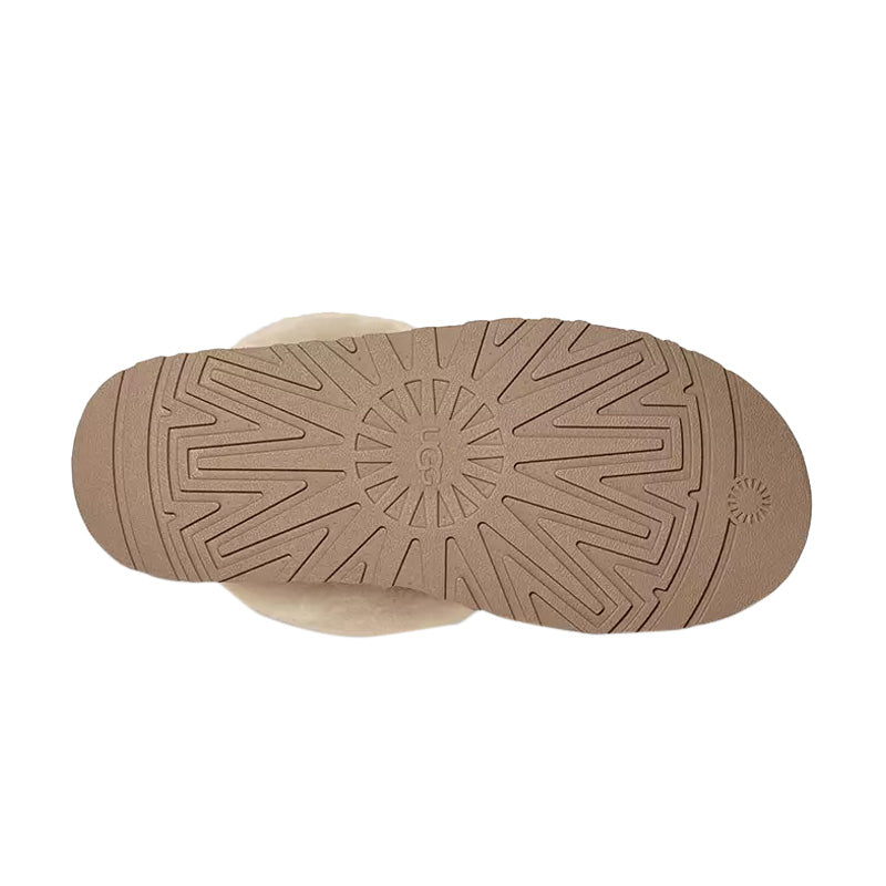 Chaussons Mules Ugg W Disquette - Sand