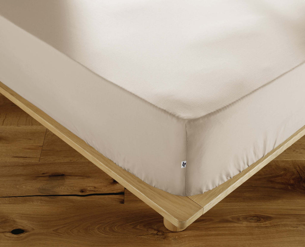 Perrine - Drap Housse - Percale Unie - Pampa