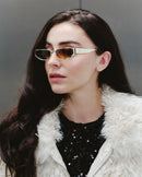 Lunettes De Soleil Anya - Gold - Mixte