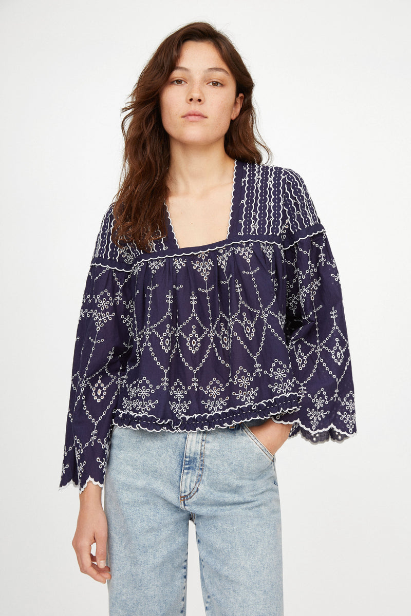 Blouse Cara Felicita MARINE