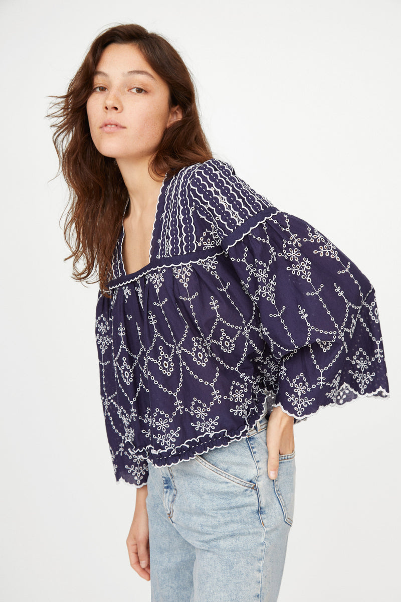 Blouse Cara Felicita MARINE