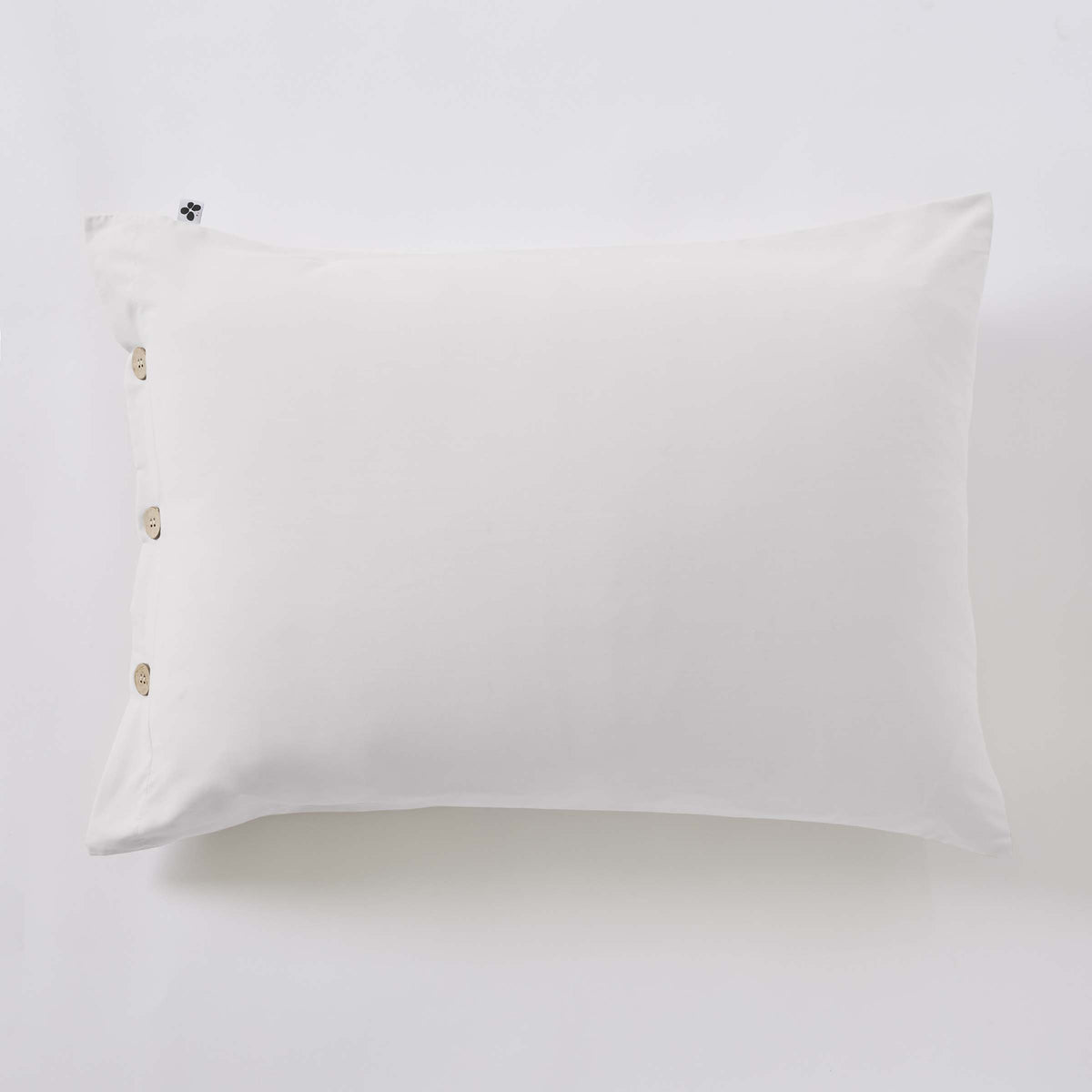 Perrine - Federa per Cuscino - Percalle Tinta Unita - Chantilly