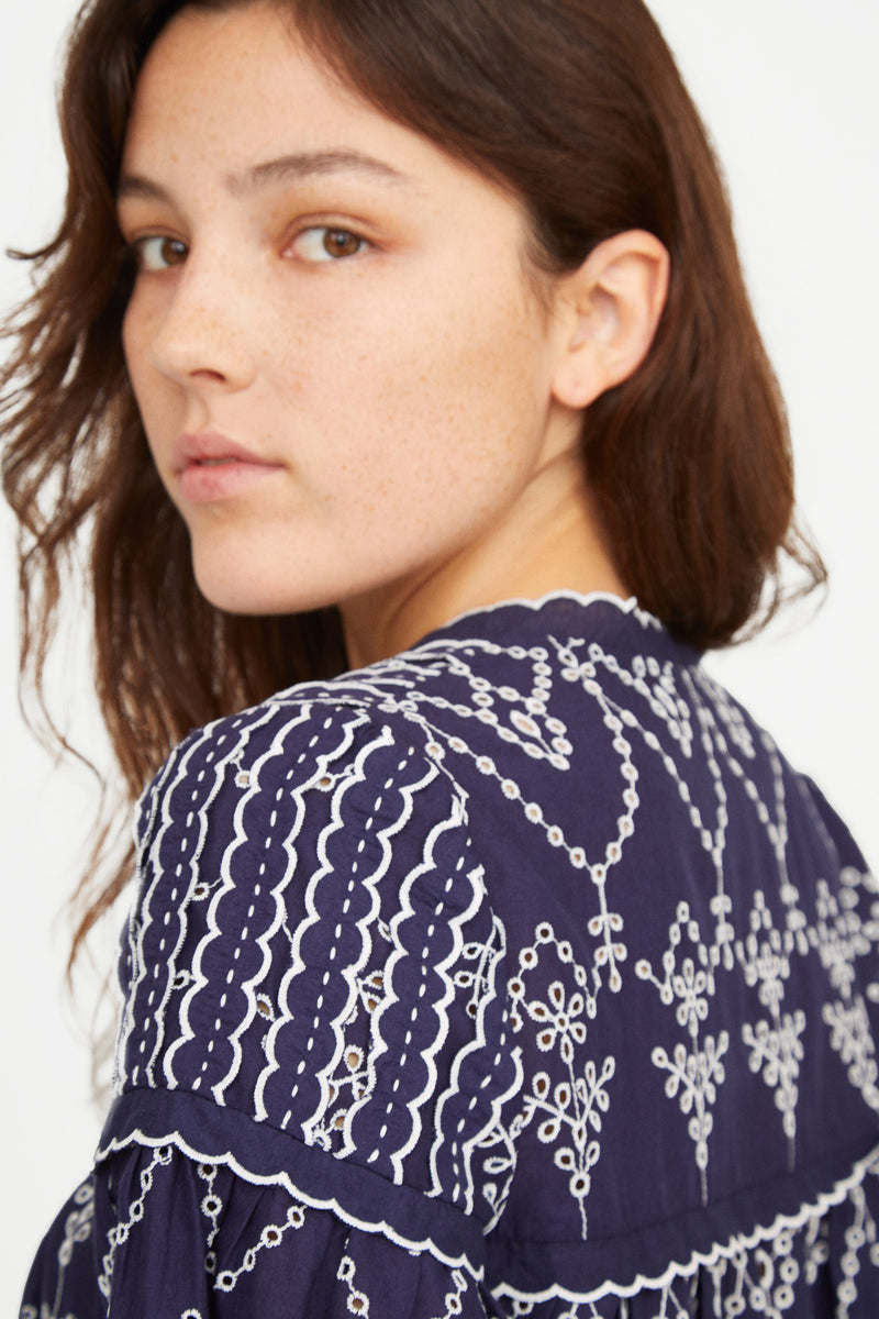 Blouse Cara Felicita MARINE