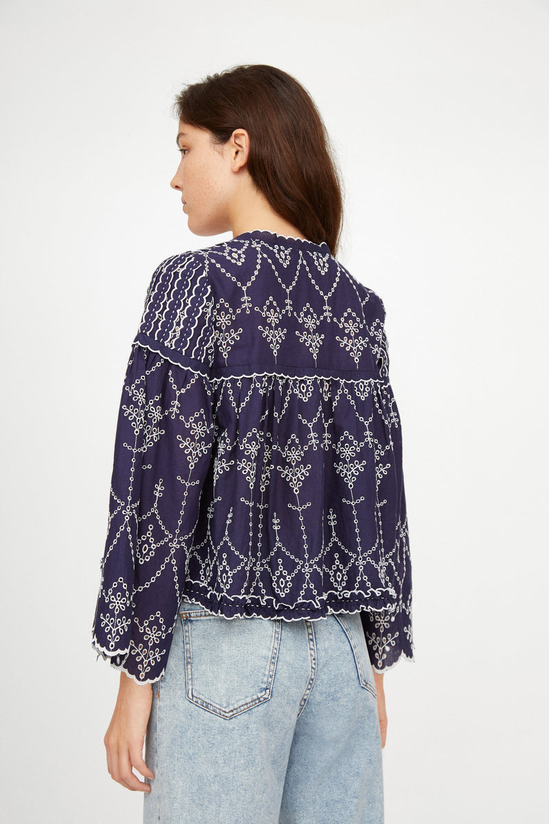 Blouse Cara Felicita MARINE