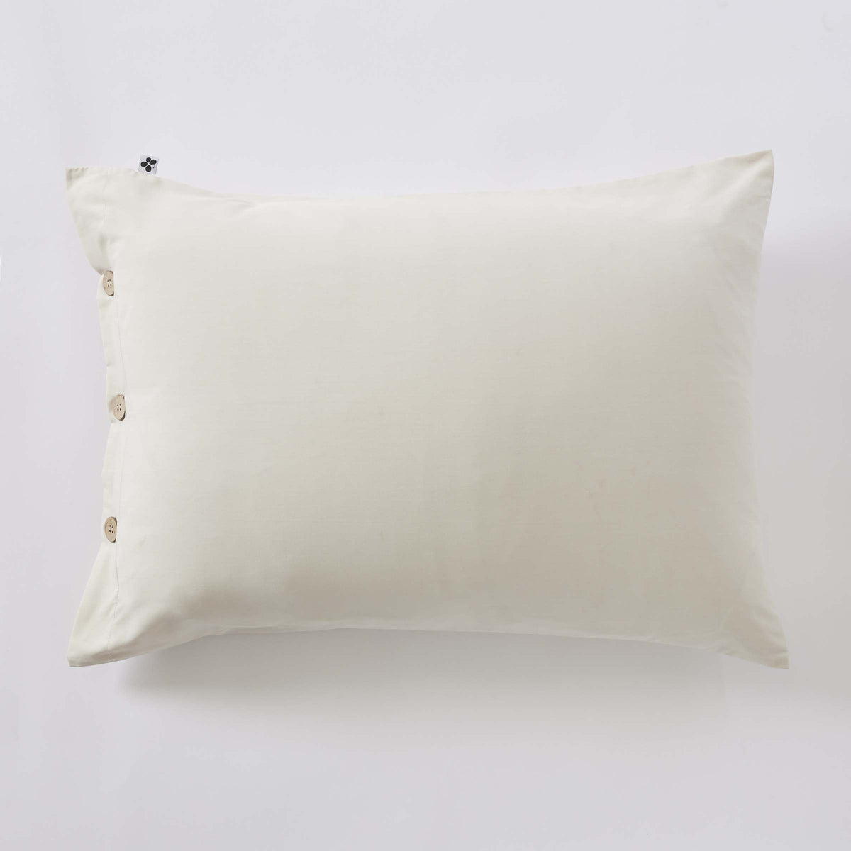 Perrine - Pillowcase - Plain Percale - Pampa