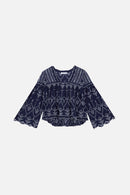 Blouse Cara Felicita MARINE