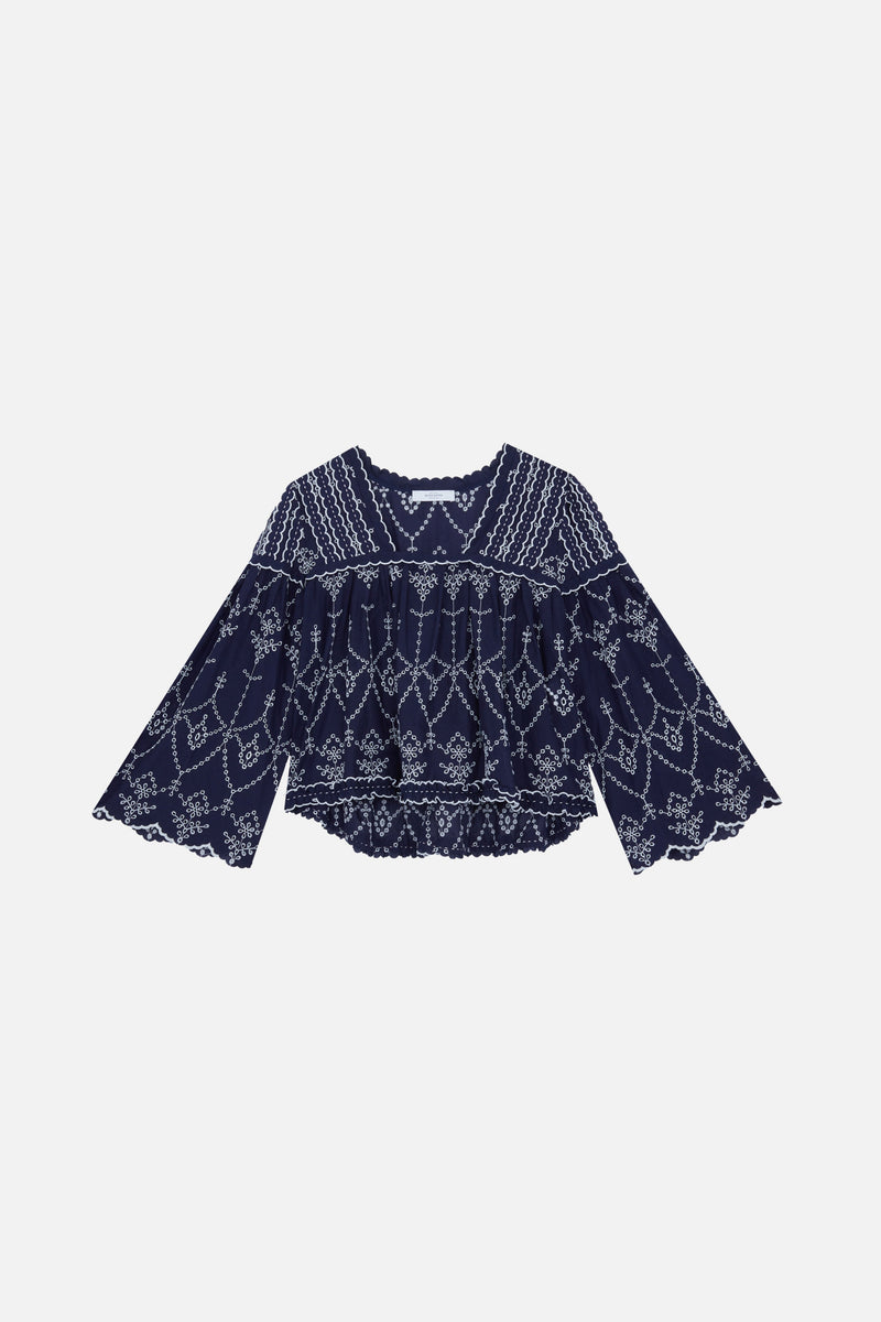 Blouse Cara Felicita MARINE
