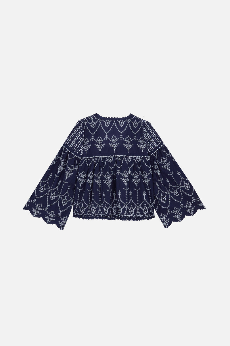 Blouse Cara Felicita MARINE