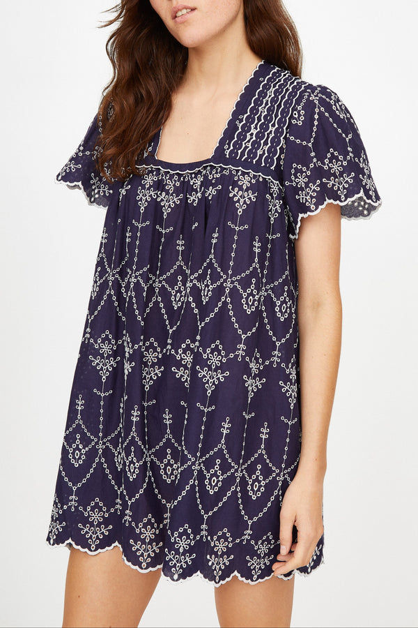 Robe Dear Felicita MARINE