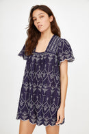 Dear Felicita Dress NAVY