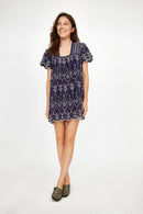 Dear Felicita Dress NAVY