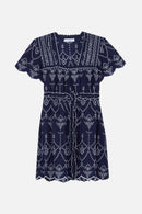 Dear Felicita Dress NAVY
