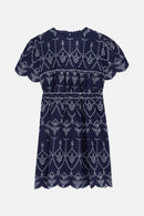 Dear Felicita Dress NAVY
