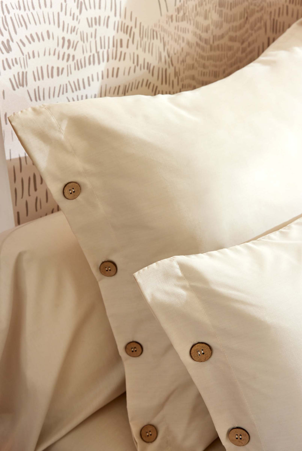 Perrine - Pillowcase - Plain Percale - Pampa