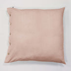 Perrine - Pudebetræk - Ensfarvet percale - Blush
