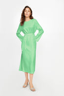 Hugo Felino dress - PISTACHIO print