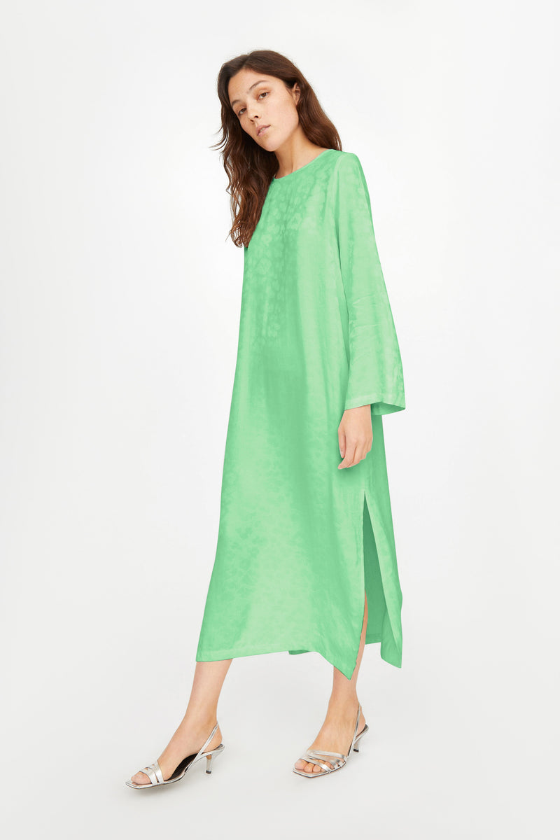 Hugo Felino dress - PISTACHIO print