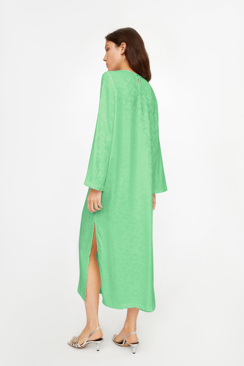 Hugo Felino dress - PISTACHIO print
