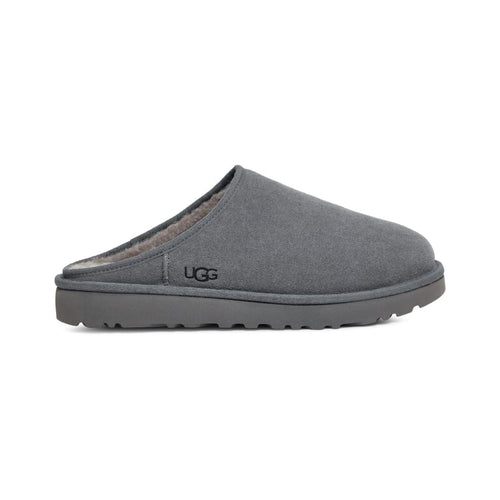 UGG - Chaussons Classic Slip-On - Gris - Homme