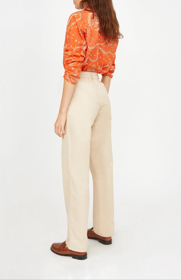 Pantalon Turn Ferrari SABLE