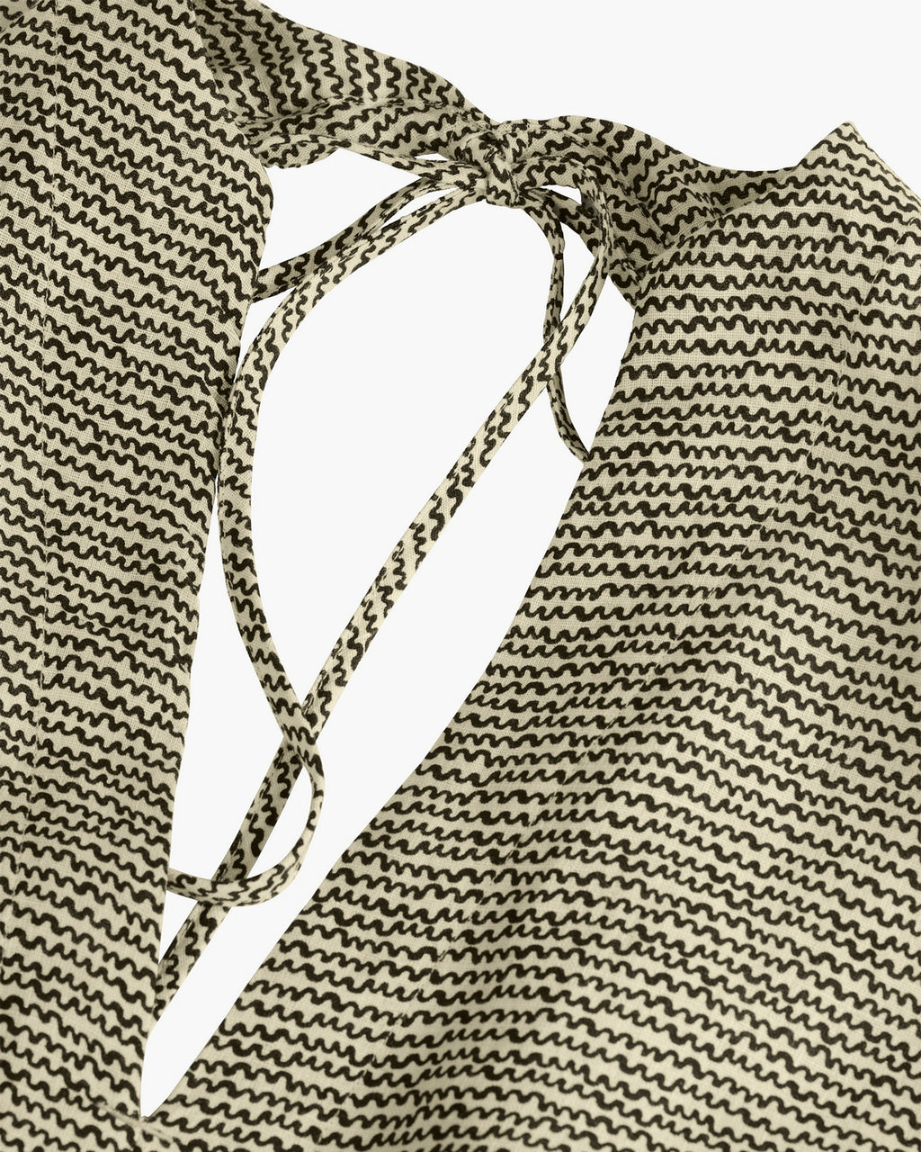 Dimi Tangelo Linen Dress