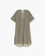 Dimi Tangelo Linen Dress