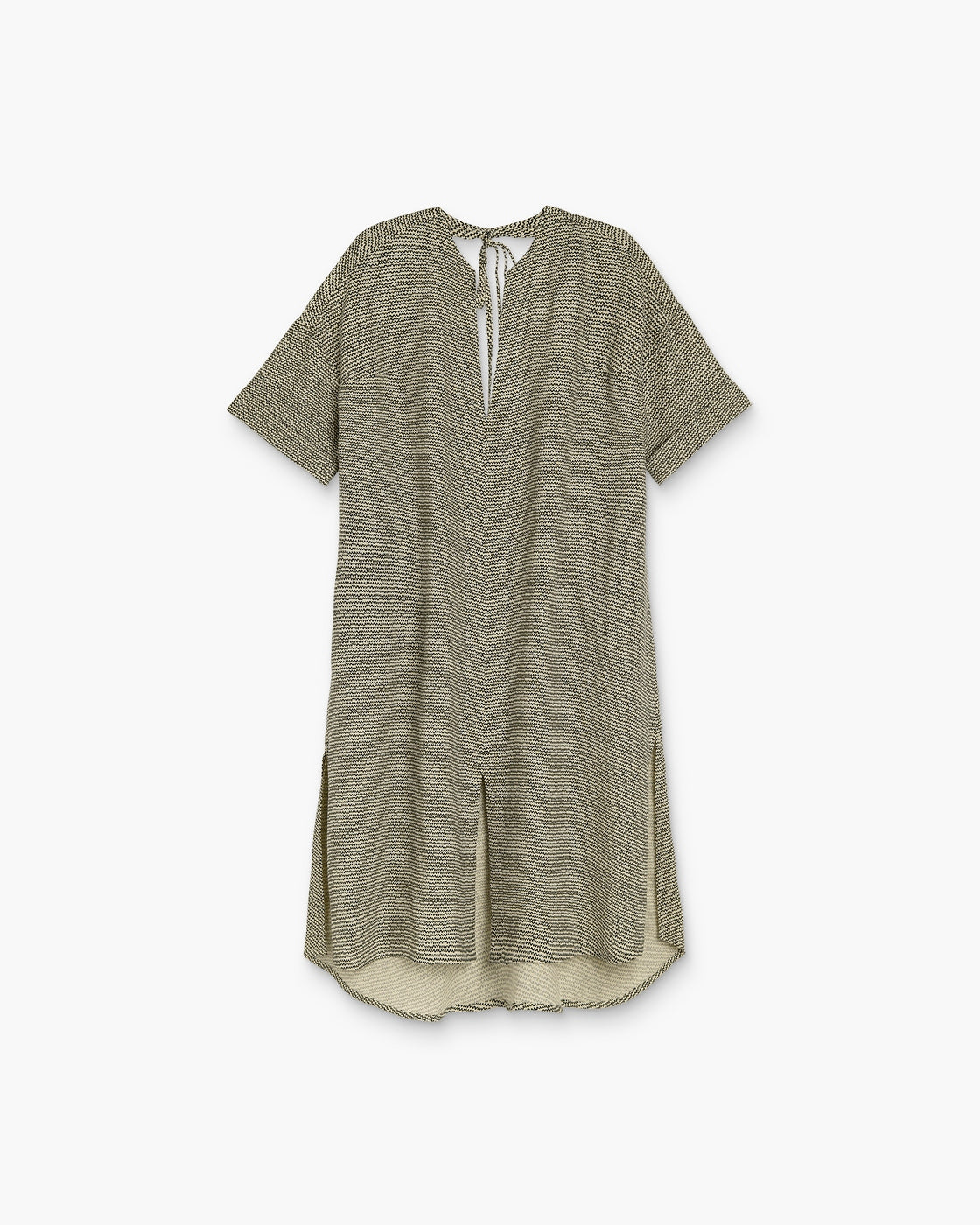 Dimi Tangelo Linen Dress