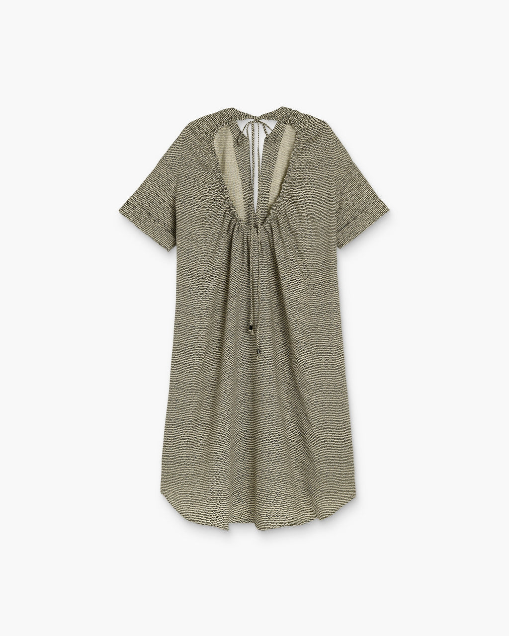 Dimi Tangelo Linen Dress