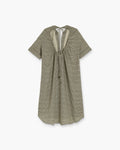 Dimi Tangelo Linen Dress
