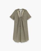 Dimi Tangelo Linen Dress