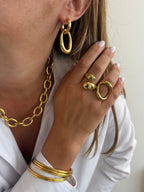 Naomi Ring - Gold Or Silver