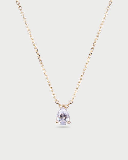 Collier Chaîne Éclat - Doré