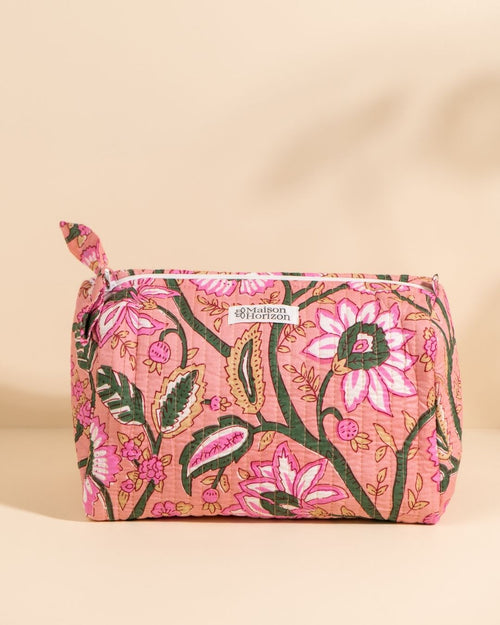 Trousse Banita - Rose Pastel