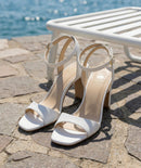 Sandales Claire - Blanc