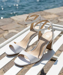 Sandales Claire - Blanc