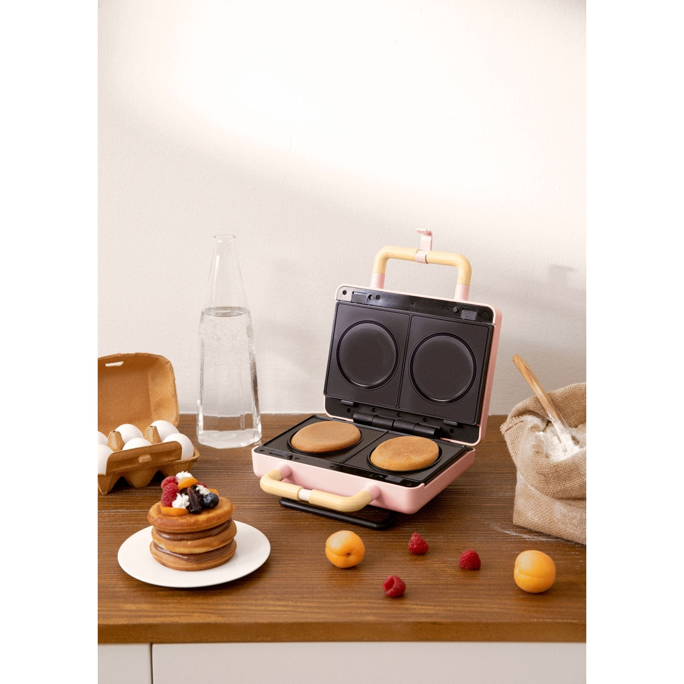 Plaque Interchangeable Pour Stone Studio Double - Pancakes