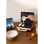 Interchangeable Plate for Stone Studio Double - Taiyaki