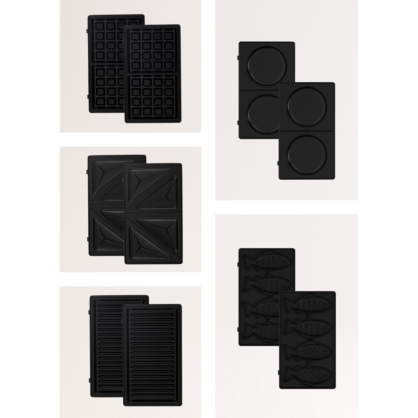 Interchangeable Plate for Stone Studio Double - Taiyaki