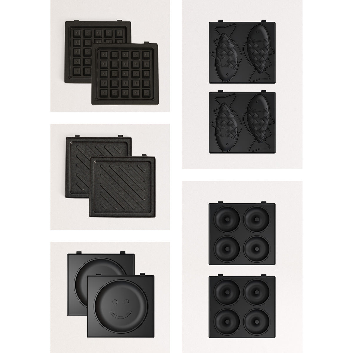 Plaque Interchangeable Pour Stone Studio Individuel - Pancakes