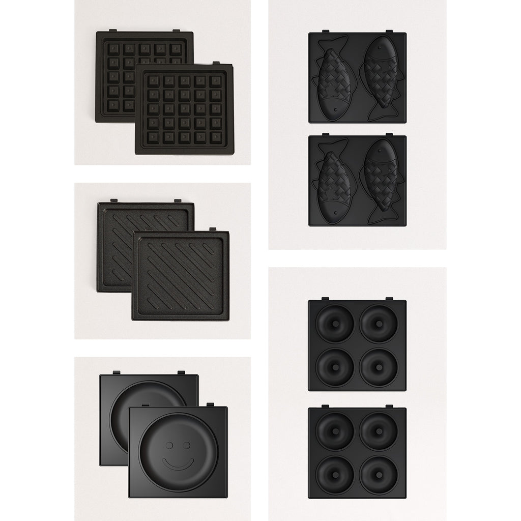 Interchangeable Plate for Individual Stone Studio - Taiyaki